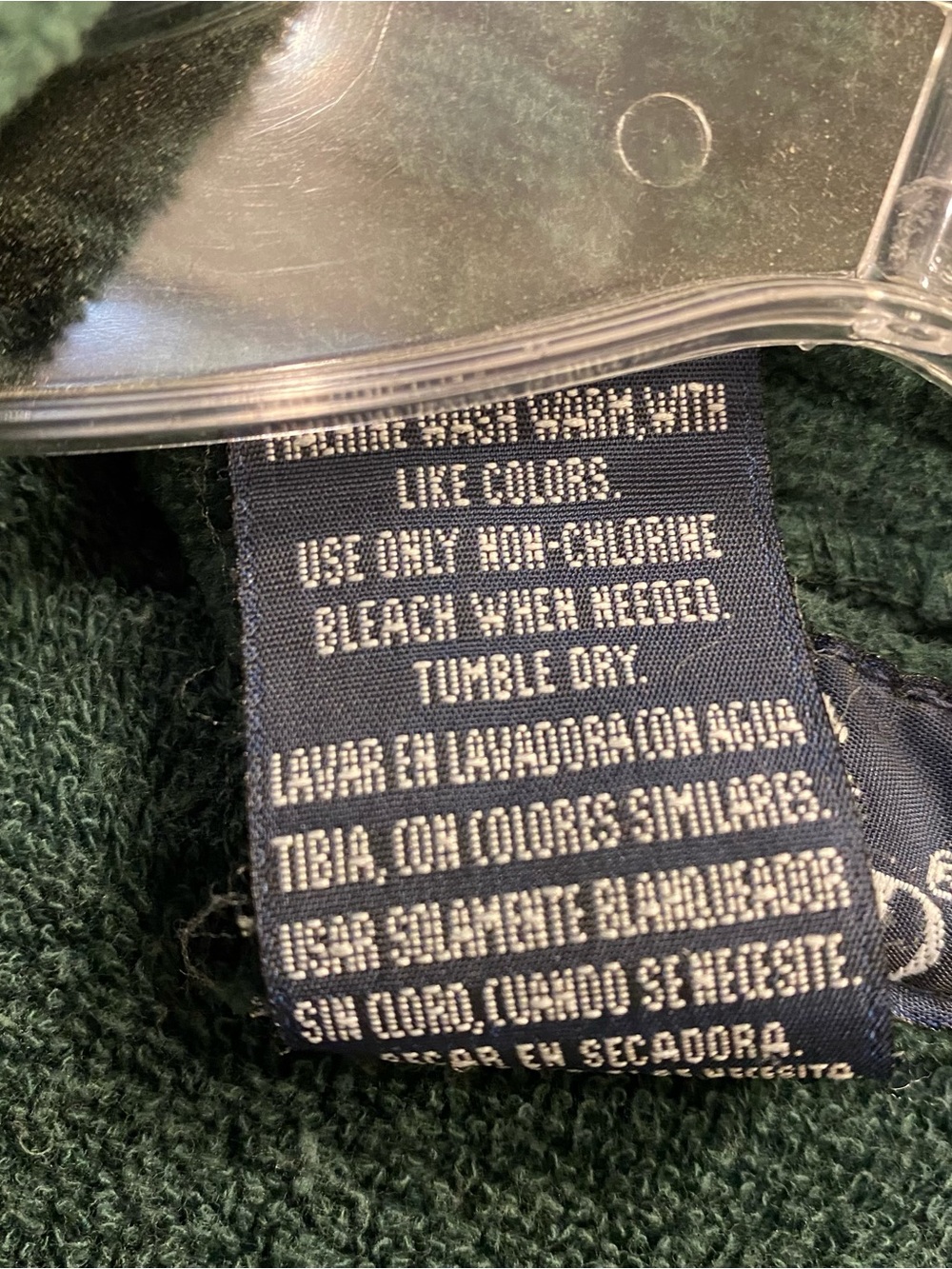 Stafford Men’s Green Velvet Robe - Picture 5 of 7